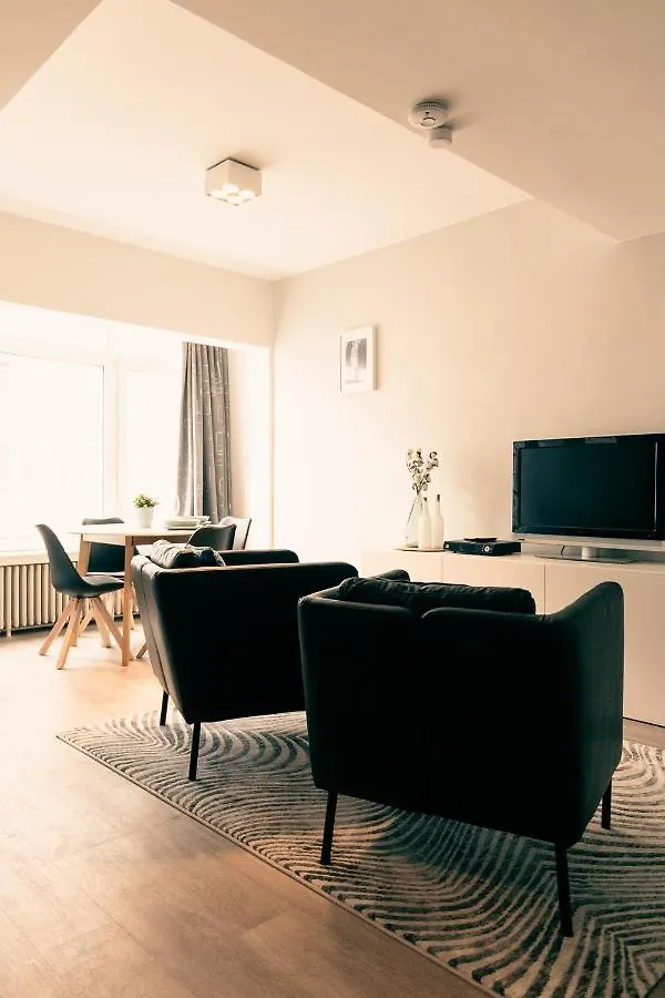 Ruime 2 Pers Studio Bij Casino Oostende: Geniet Van Zee, Kunst, En Relax Ostend