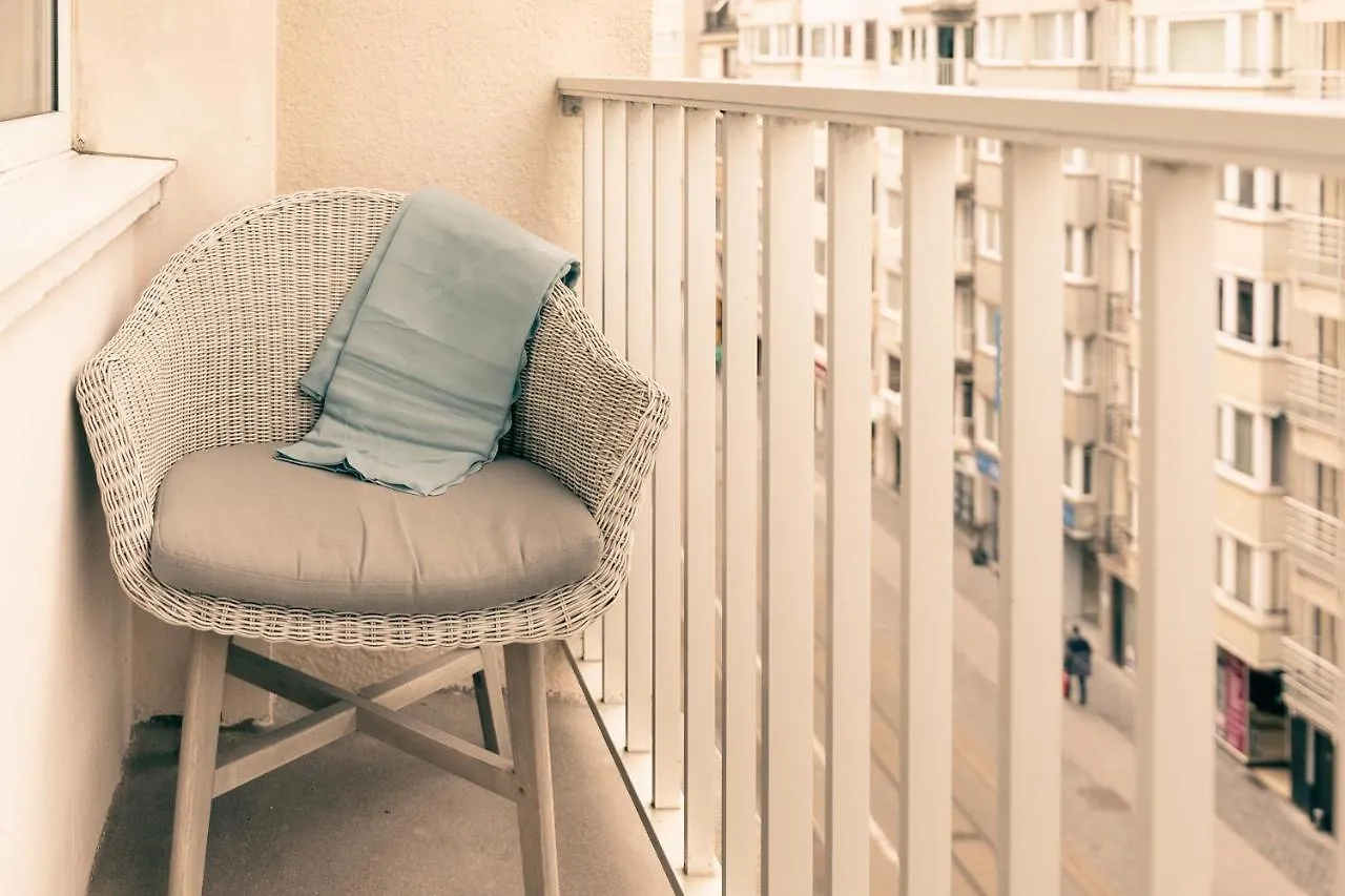 Apartamento Ruime 2 Pers Studio Bij Casino Oostende: Geniet Van Zee, Kunst, En Relax