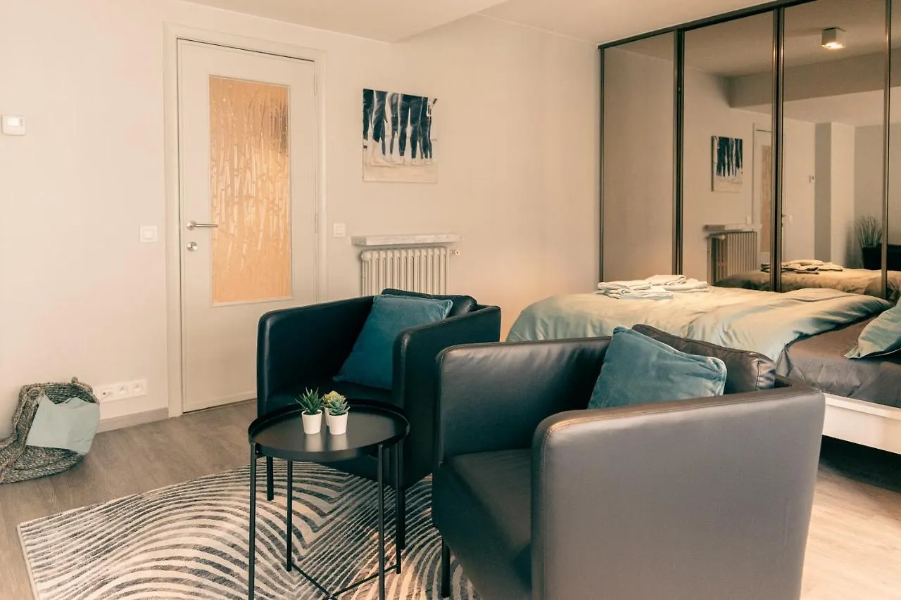 Ruime 2 Pers Studio Bij Casino Oostende: Geniet Van Zee, Kunst, En Relax Apartment Ostend