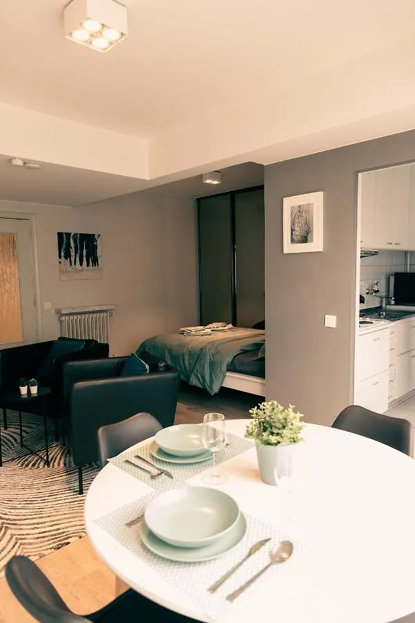 Ruime 2 Pers Studio Bij Casino Oostende: Geniet Van Zee, Kunst, En Relax Apartment Ostend