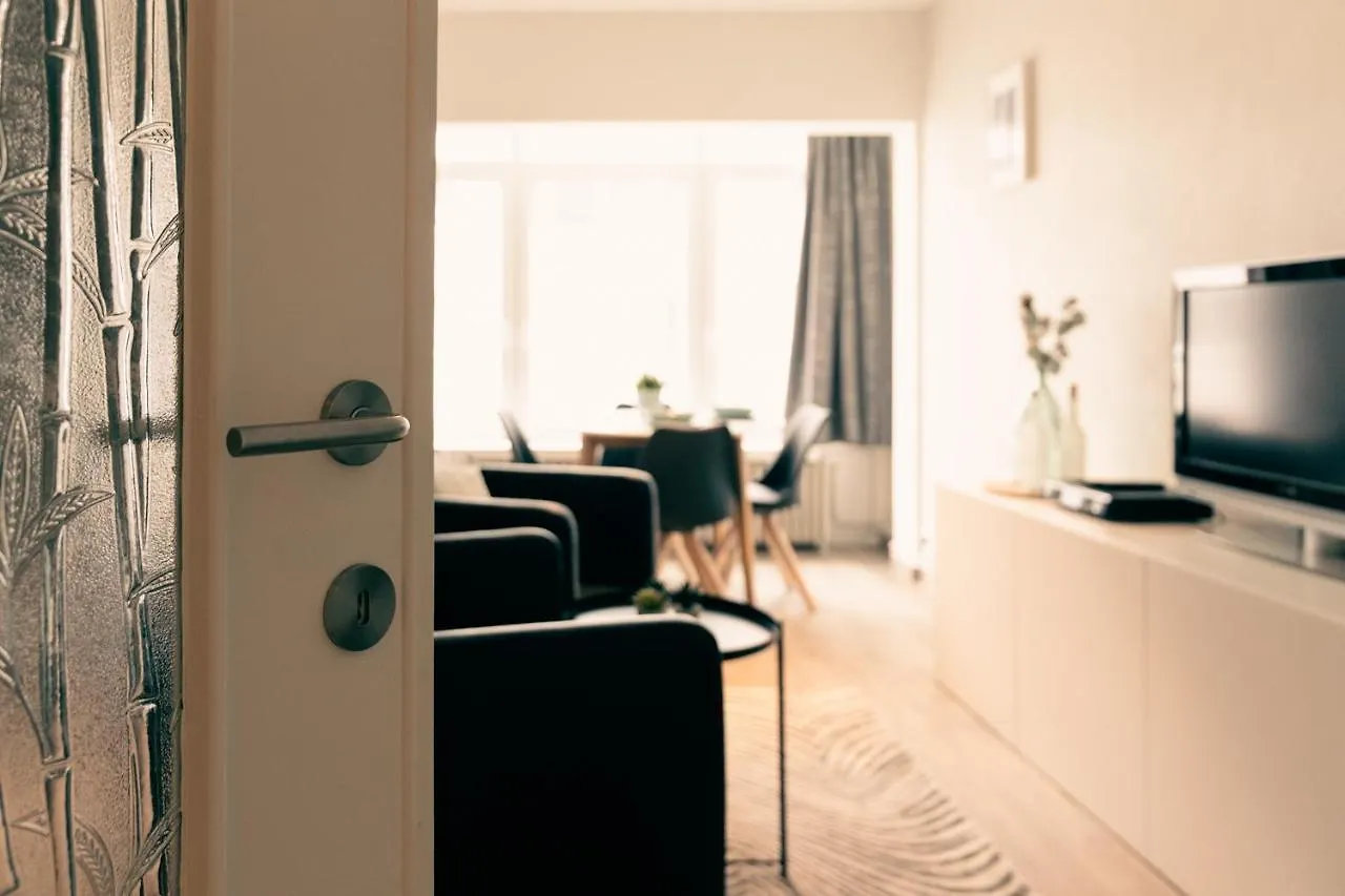 Apartment Ruime 2 Pers Studio Bij Casino Oostende: Geniet Van Zee, Kunst, En Relax Belgium