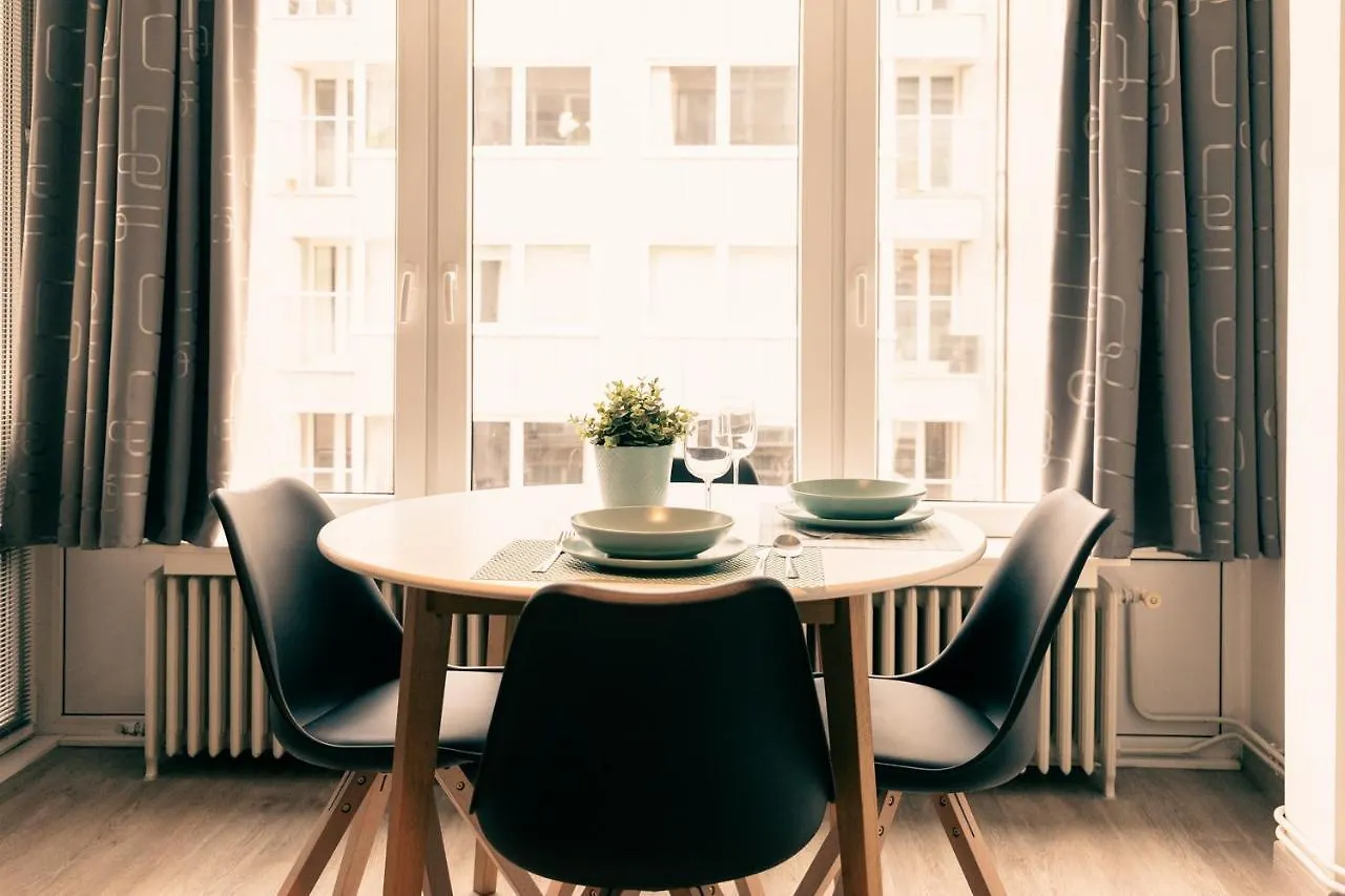 Apartment Ruime 2 Pers Studio Bij Casino Oostende: Geniet Van Zee, Kunst, En Relax