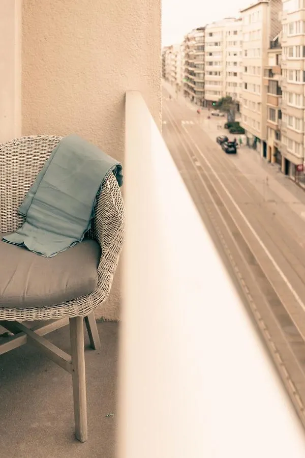 Ruime 2 Pers Studio Bij Casino Oostende: Geniet Van Zee, Kunst, En Relax 0*, Ostend