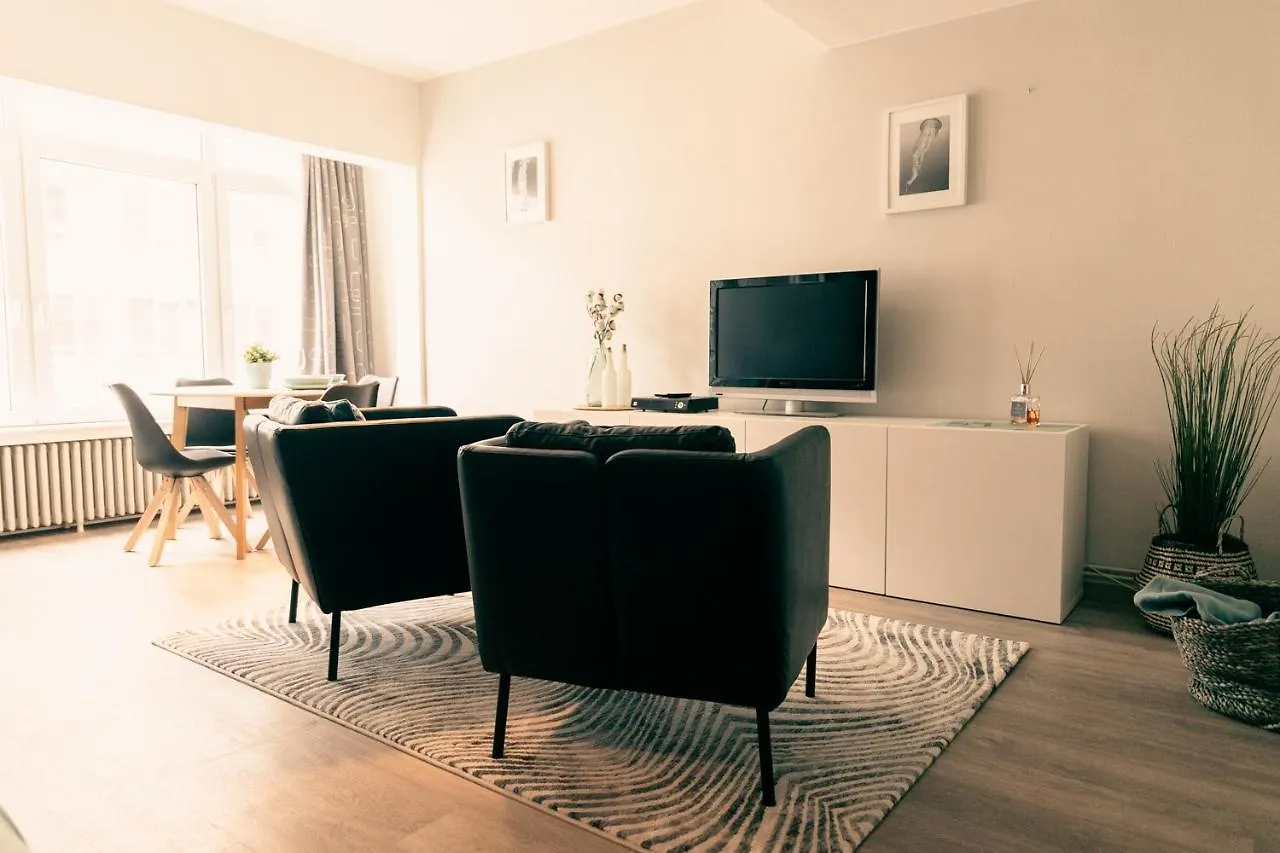 Ruime 2 Pers Studio Bij Casino Oostende: Geniet Van Zee, Kunst, En Relax Ostend