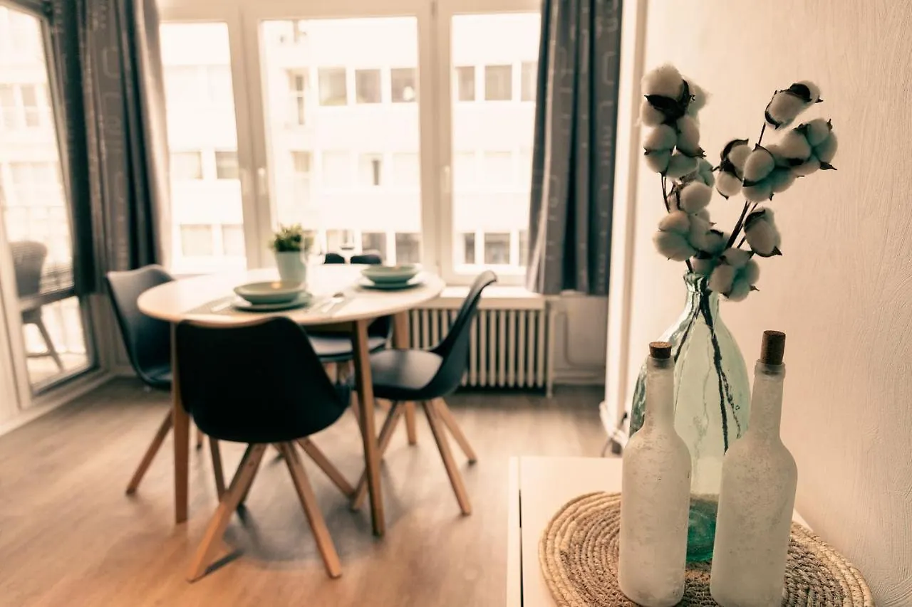 Apartment Ruime 2 Pers Studio Bij Casino Oostende: Geniet Van Zee, Kunst, En Relax