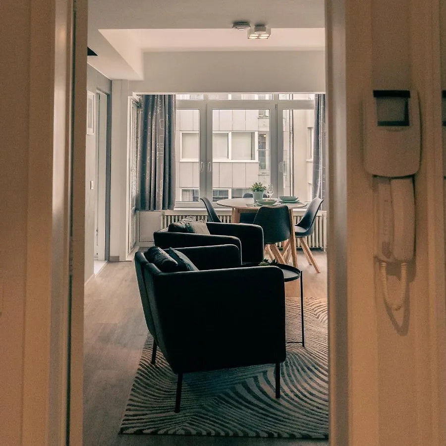Apartamento Ruime 2 Pers Studio Bij Casino Oostende: Geniet Van Zee, Kunst, En Relax
