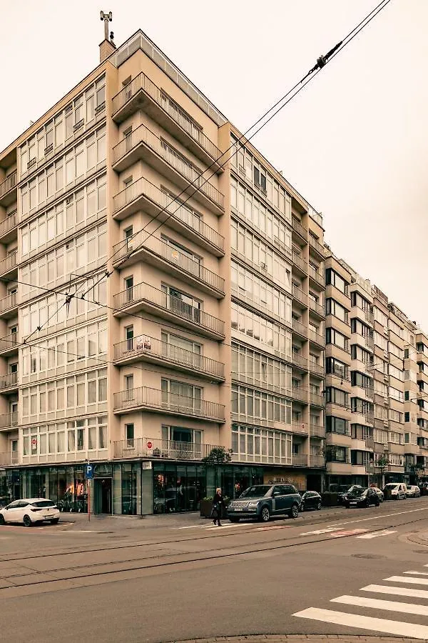 Apartment Ruime 2 Pers Studio Bij Casino Oostende: Geniet Van Zee, Kunst, En Relax Belgium