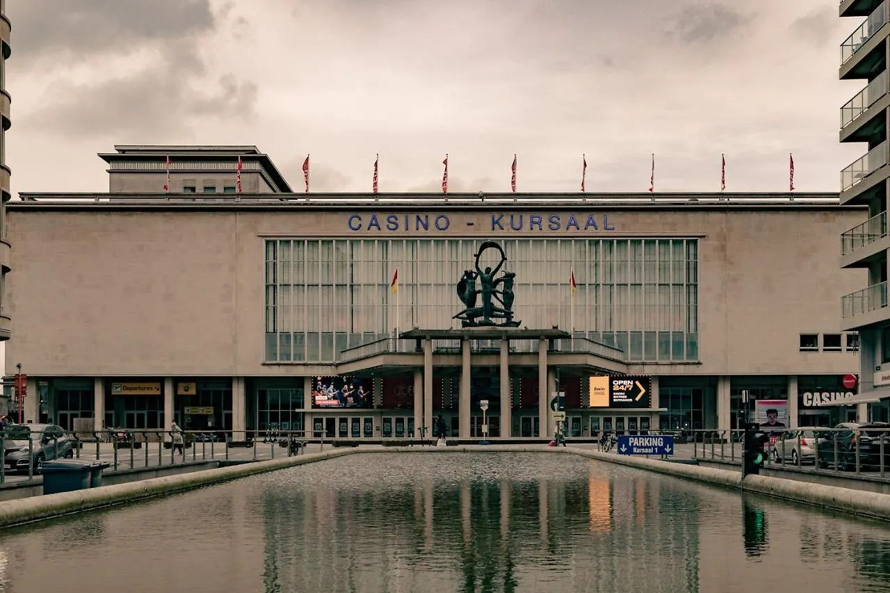 Ruime 2 Pers Studio Bij Casino Oostende: Geniet Van Zee, Kunst, En Relax 0*, Ostende Belgie